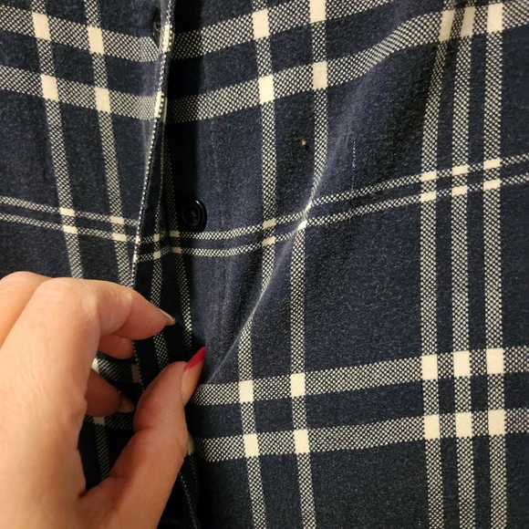 Torrid Plaid Button-Up Shirt Dress - Picture 3 of 5
